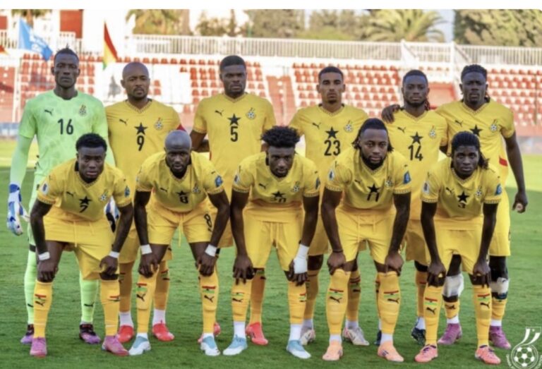 Ghana qualifies for 2026 World Cup after 1:0 win over Comoros