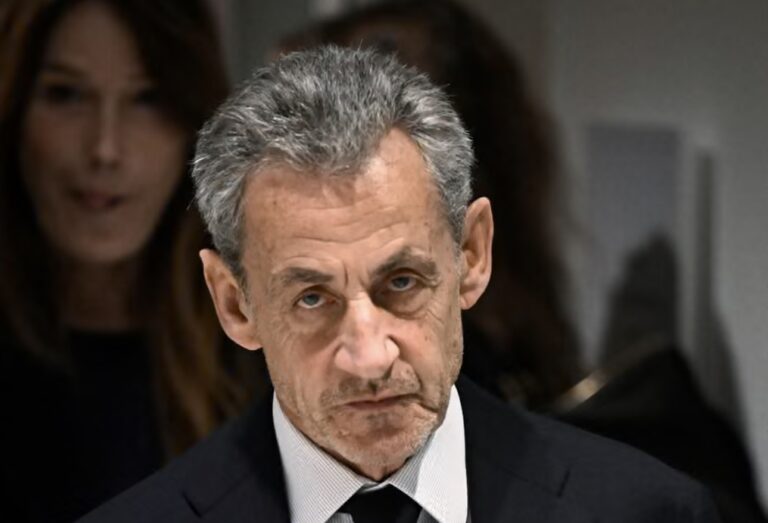Former French president Nicolas Sarkozy ordered to go to jail next week