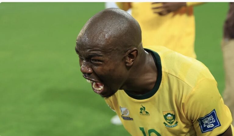 South Africa qualify for 2026 World Cup