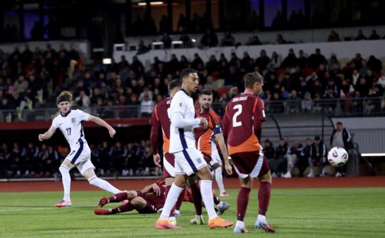 England beats Latvia to qualify for 2026 World Cup