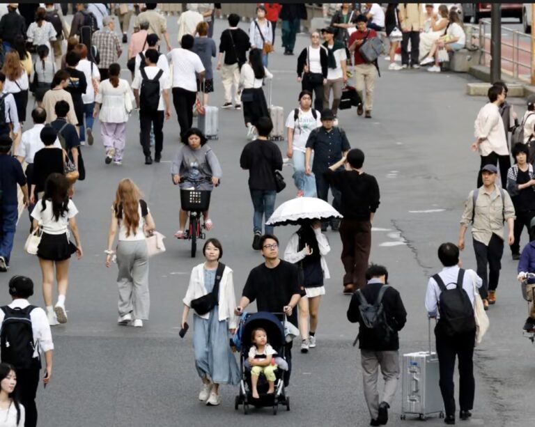 Japan’s New Wave: Diversity Rising as Birthrate Falls — But Xenophobia Surfaces