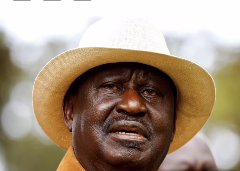 Raila Odinga Dies at 80 in India