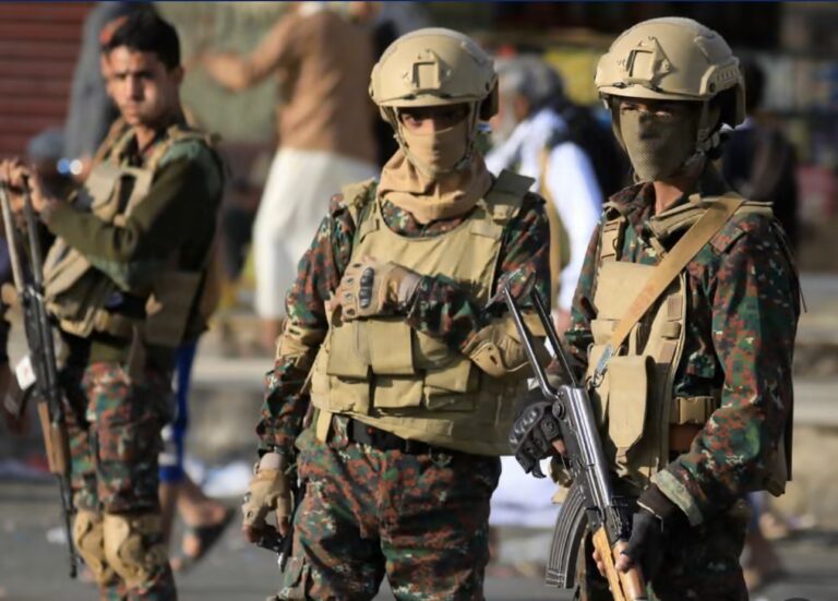 Houthi rebels detain 20 UN staff in Yemen