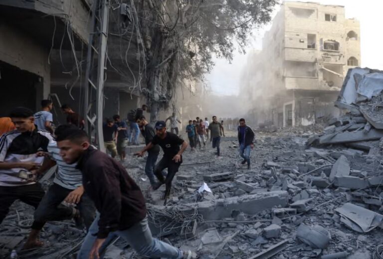 Israel Halts Gaza Aid, Launches Massive Attacks