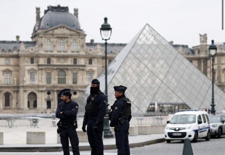 Priceless Jewellery Stolen from Louvre in Expert Heist