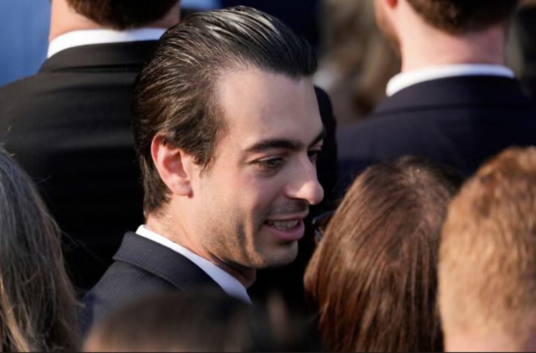 Trump Nominee Paul Ingrassia Loses GOP Support Over Racist Texts