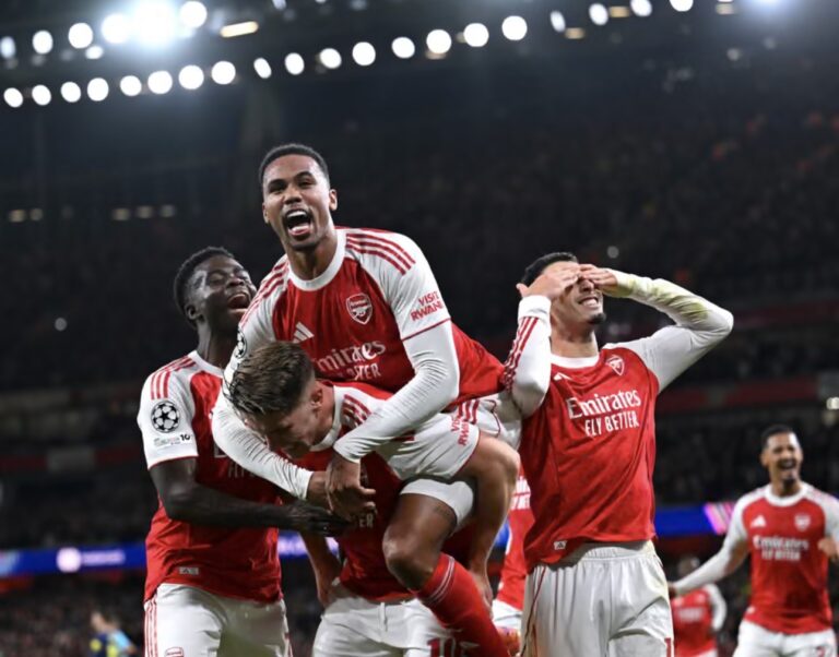 Arsenal Thrash Atlético Madrid 4–0 in Champions League Masterclass