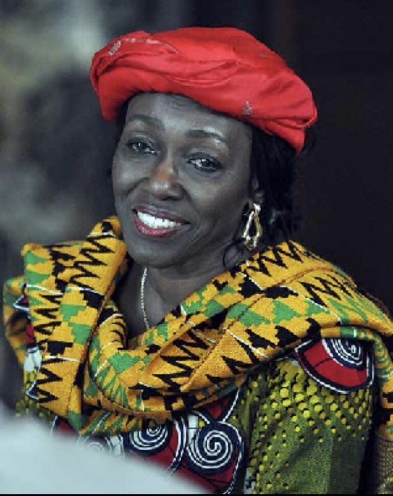 Former First Lady Nana Konadu Agyemang-Rawlings has passed away