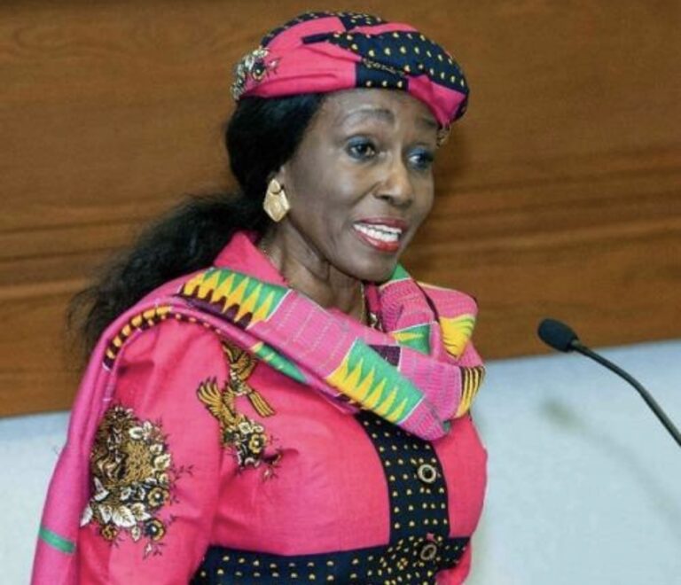 Government Declares Three Days of National Mourning for Nana Konadu Agyemang‑Rawlings