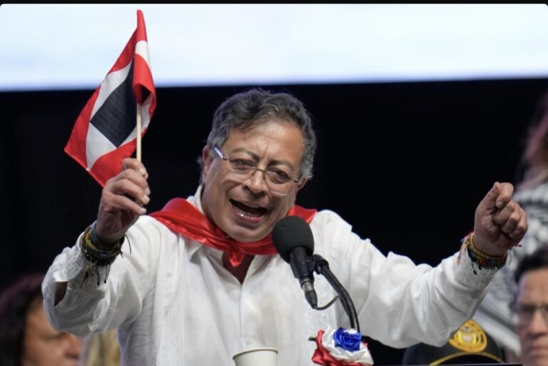 Trump administration imposed sanctions on Colombian President Gustavo Petro, his family