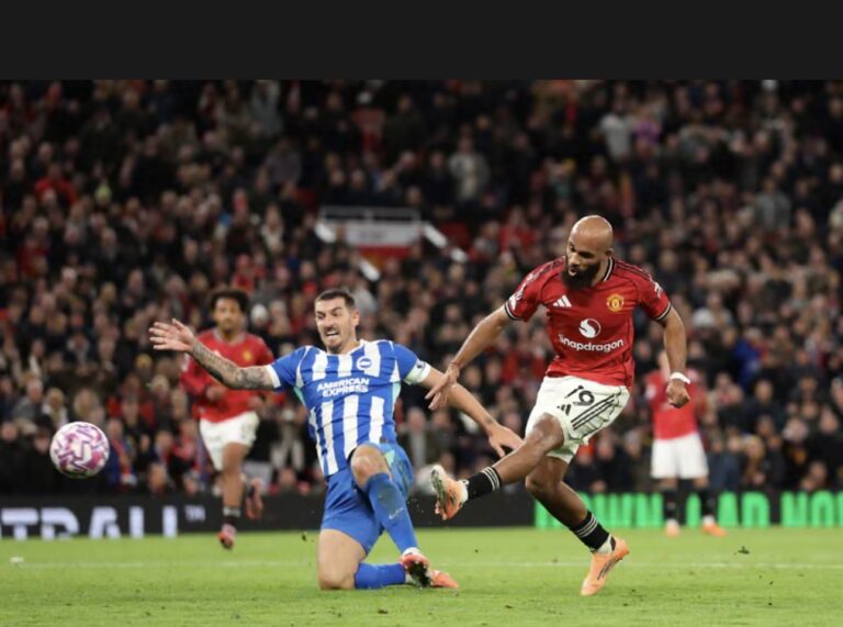 Premier League:Brighton 2-4 Manchester United