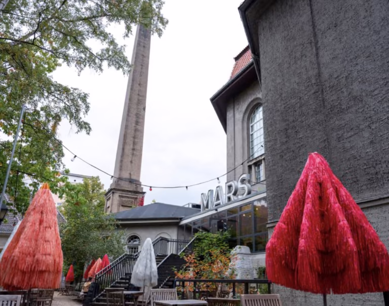 It’s more about life than death’: the growing popularity of Berlin’s cemetery cafes