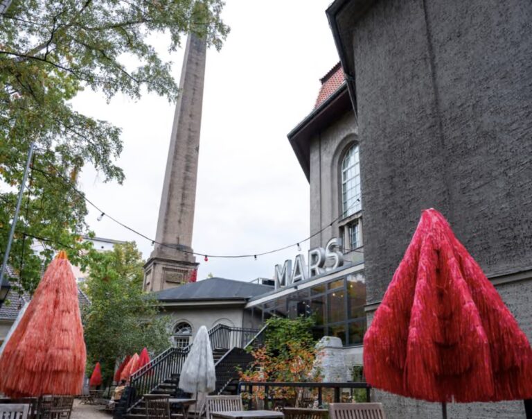 It’s more about life than death’: the growing popularity of Berlin’s cemetery cafes