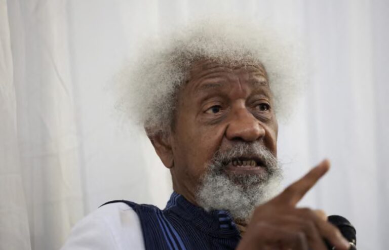 Trump administration revokes Wole Soyinka USA visa