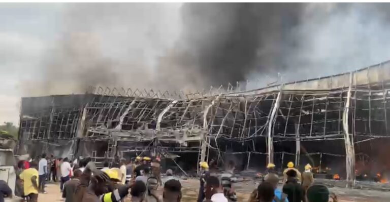 Kumasi: China City Mall had no fire hydrant – GNFS PRO