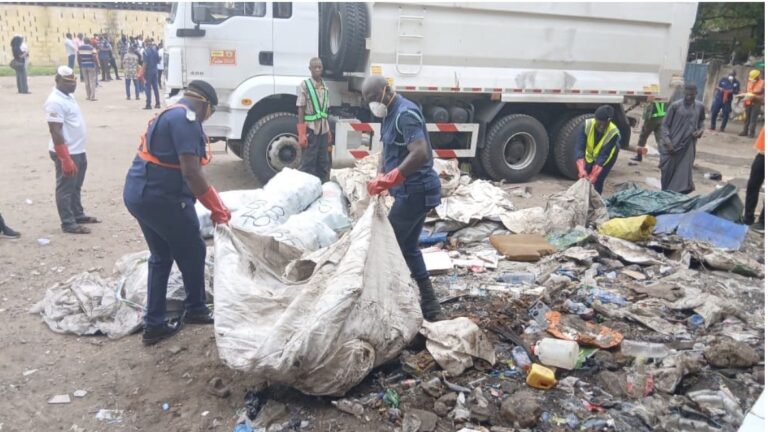 TMA began demolition exercises on authorised structures