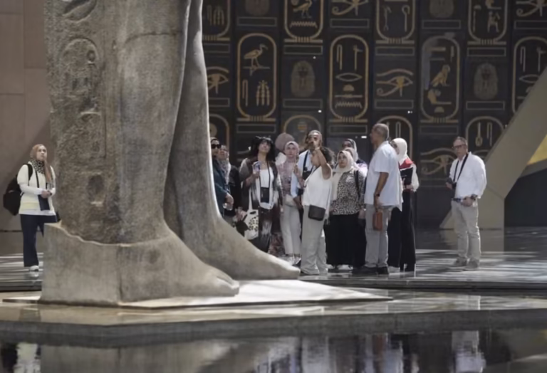 Egypt’s vast $1bn museum to open in Cairo after two-decade build