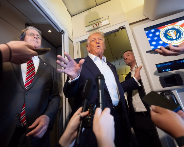 Trump comments about a third term spark concern
