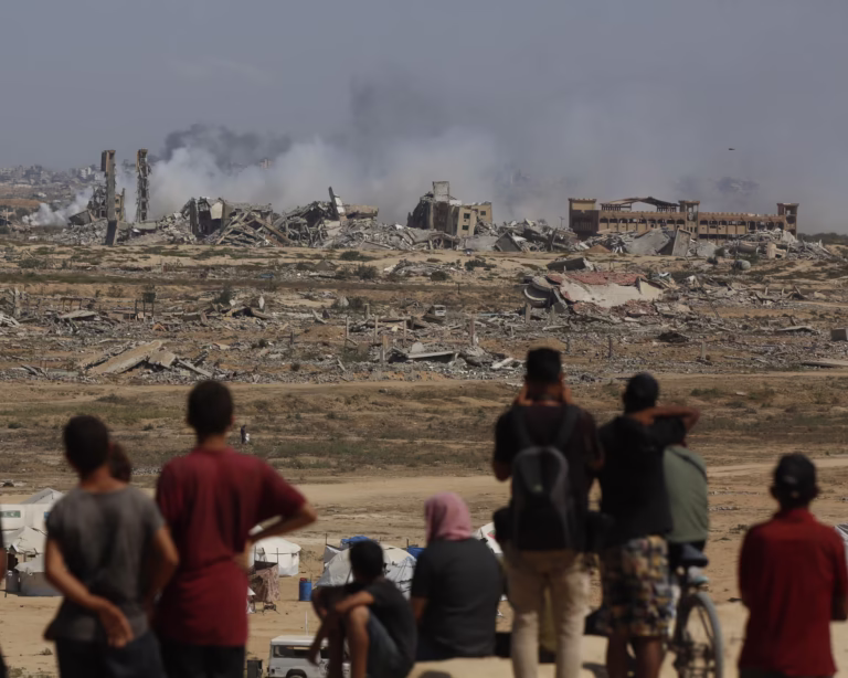Trump ceasefire deal to end war in Gaza agreed by Israel and Hamas