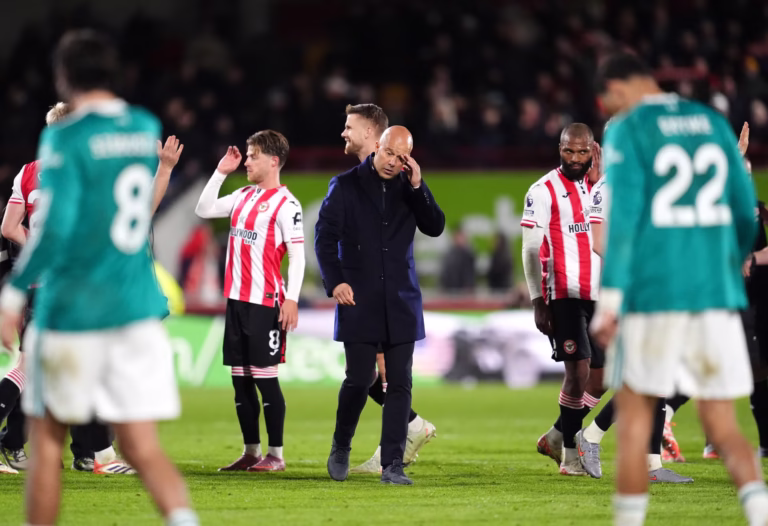 Premier League: Brentford 3-2 Liverpool