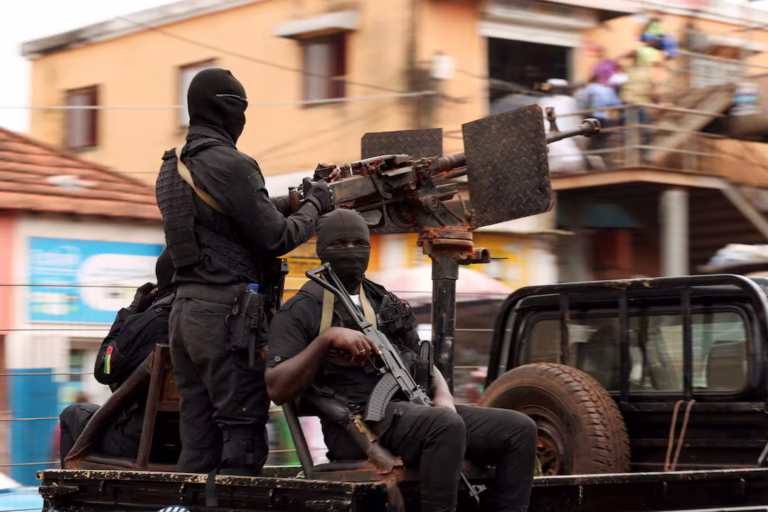 GUINEA-BISSAU IN TURMOIL AS NEW COUP ATTEMPT SHAKES CAPITAL BISSAU