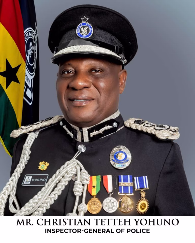 Kwahumanhene Petitions IGP Over Rising Security Concerns in Kwahu Traditional Area