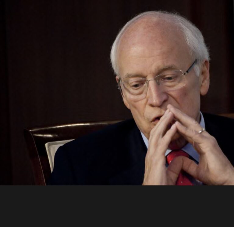 Dick Cheney dies aged 84
