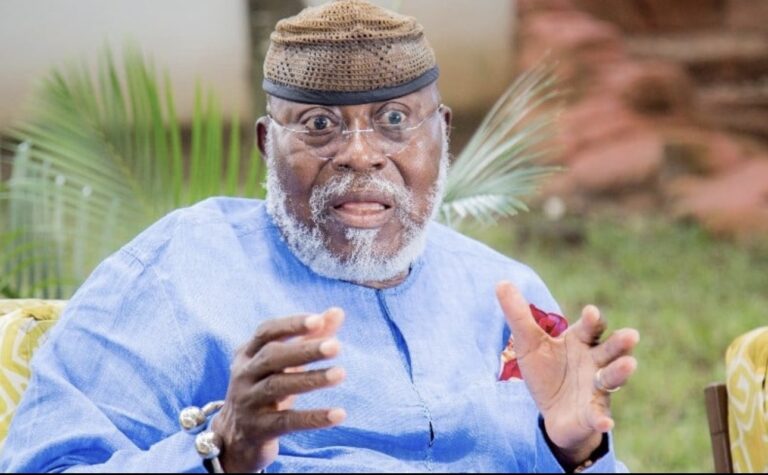 Statesman Nyaho Nyaho‑Tamakloe Issues Stark Warning on Galamsey Crisis