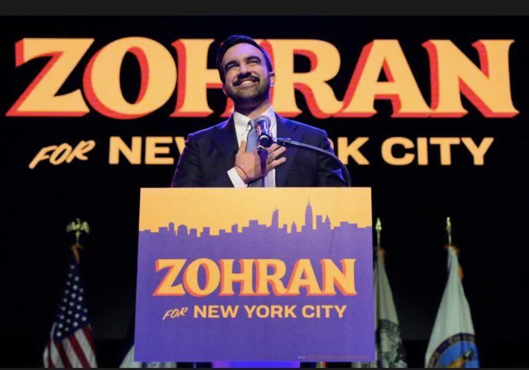 Who is Zohran Mamdani, New York’s Democratic socialist new mayor?