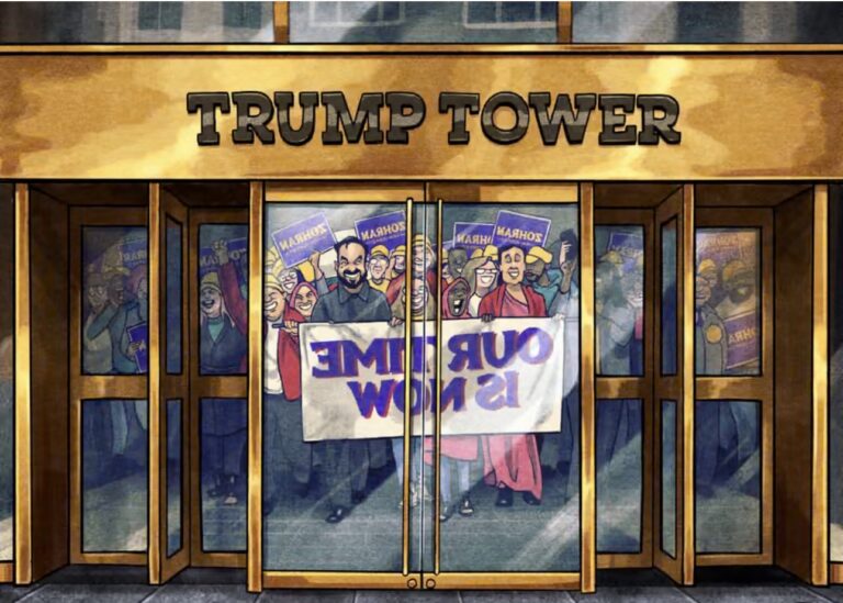 The Zohran Mamdani method can work beyond New York. Take the fight to the right