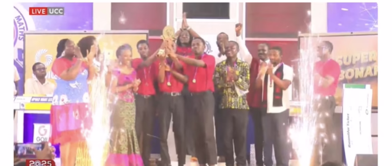 Mfantsipim SHS clinches fourth NSMQ crown in 2025 finale