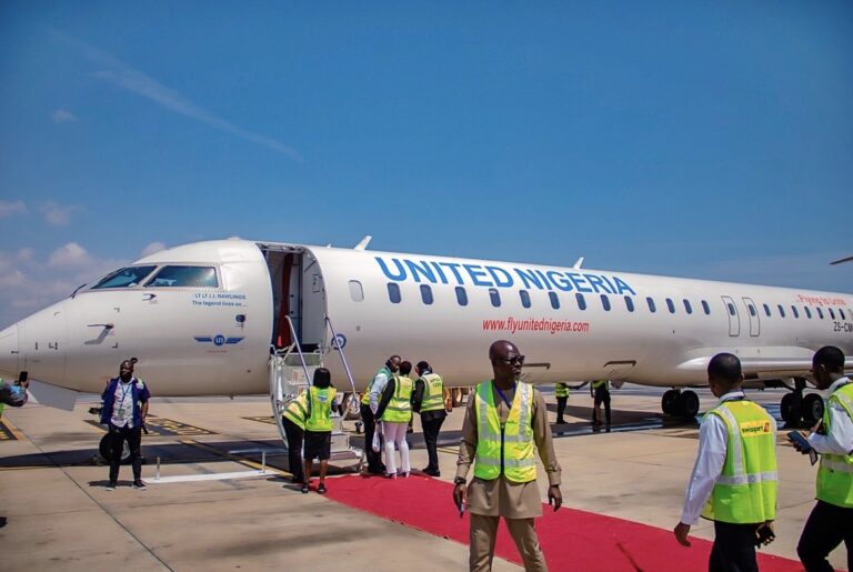 United Nigeria Airlines names aircraft after J.J. Rawlings