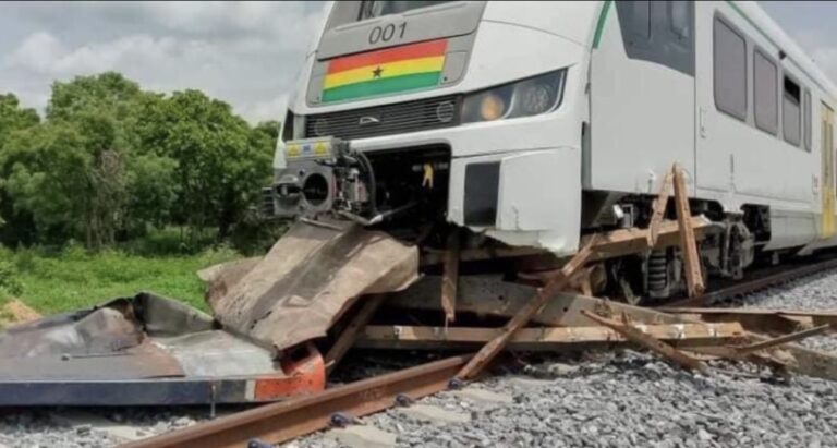 Window Smashed in Fourth Stone-Attack on Tema–Mpakadan Train Service