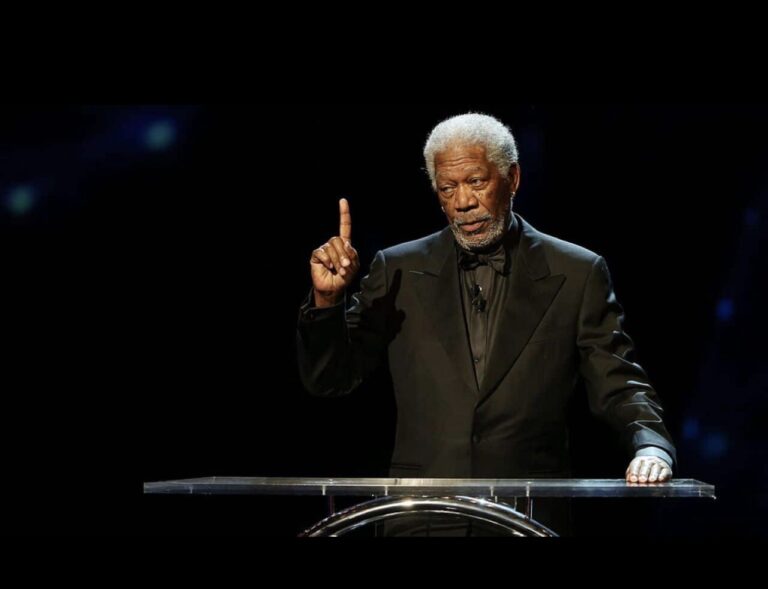 Morgan Freeman Takes Legal Aim at AI Voice Clones