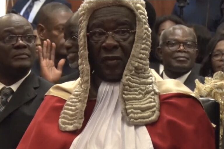 Mahama Swears In Justice Paul Baffoe-Bonnie as New Chief Justice of Ghana