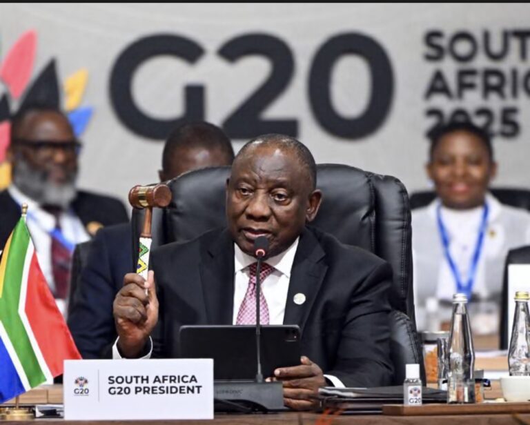 Cyril Ramaphosa closes G20 summit after US boycott and handover row