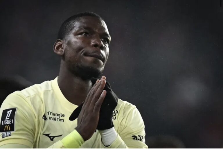 Paul Pogba Makes His Return to Professional Football