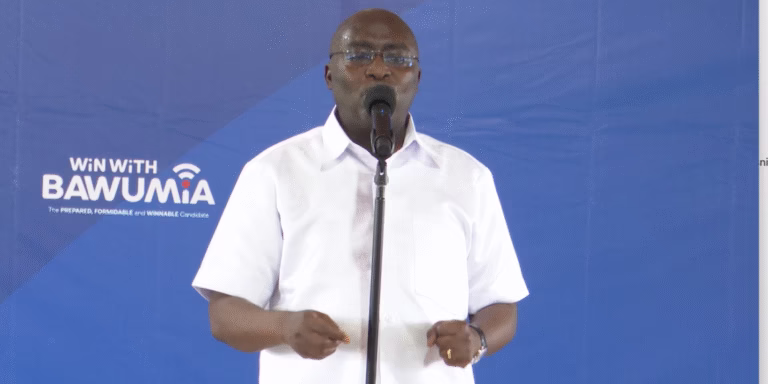 Bawumia: I entered politics to serve, not to enrich myself