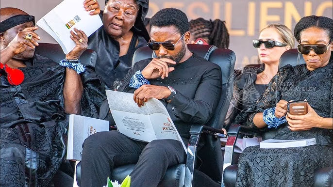 Nana Akua Agyemang Rawlings, Children Bid Emotional Farewell to Their Mother