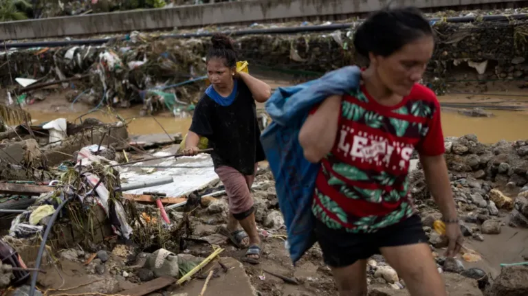 More than 85 dead as typhoon wreaks havoc in the Philippines