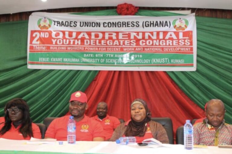 TUC Blasts Government Over New Tariff Hikes: “This Is Worse Than Robbing Peter to Pay Paul”