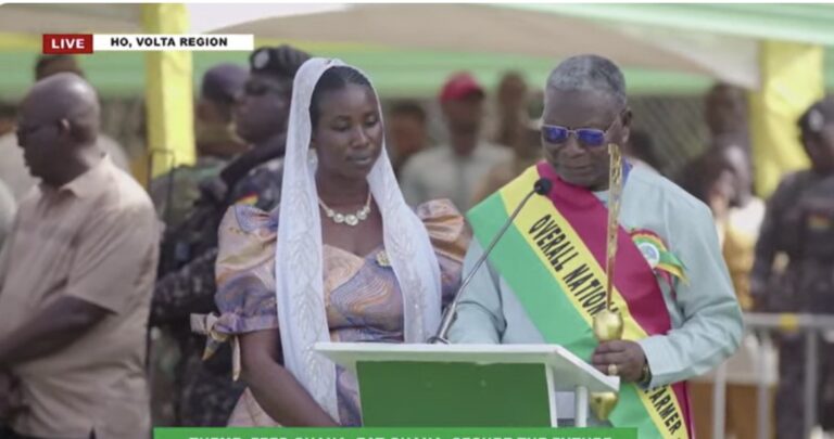 82-year-old Opanyin Adusei crowned 2025 Overall Best National Farmer