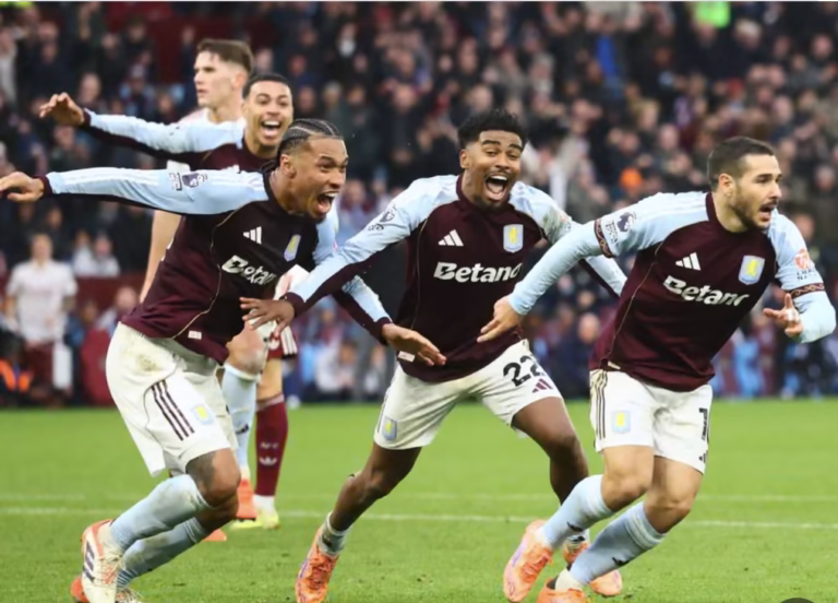 Premier League: Aston Villa 2-1 Arsenal