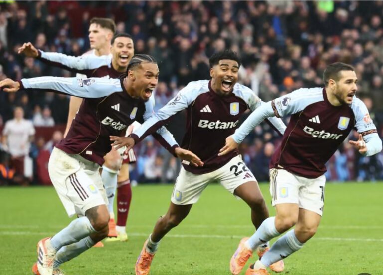 Premier League: Aston Villa 2-1 Arsenal