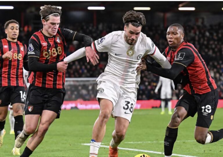 Premier League: AF Bournemouth 0-0 Chelsea