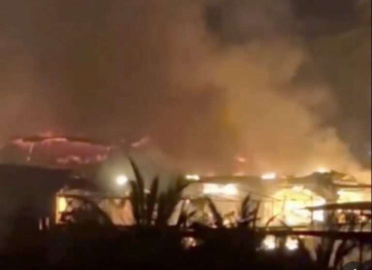 Tourists among at least 25 killed in Goa nightclub fire