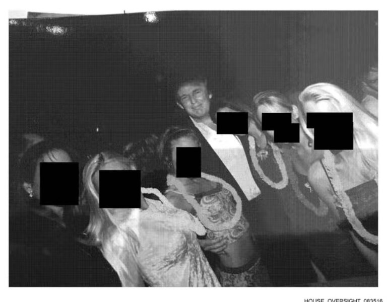 House Democrats release Epstein photos with Trump, Bannon, Clinton and others