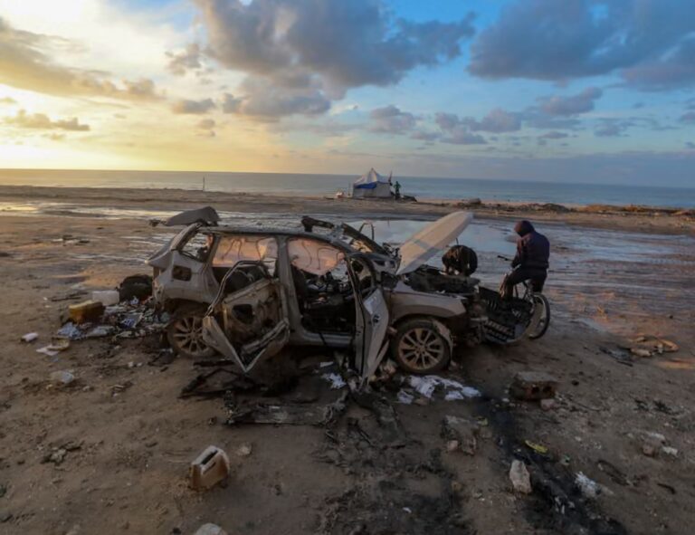 Israel says its military killed Hamas commander Raed Saed in Gaza City strike