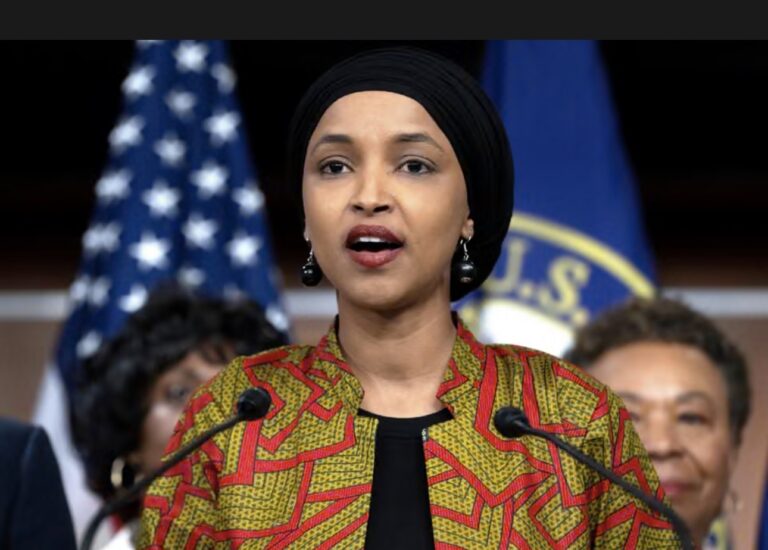Congresswoman Ilhan Omar says ICE agents pulled over her son in Minnesota