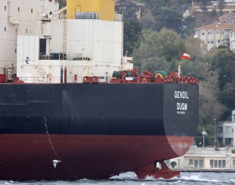 Ukraine attacks Russian ‘shadow’ tanker off Libyan coast
